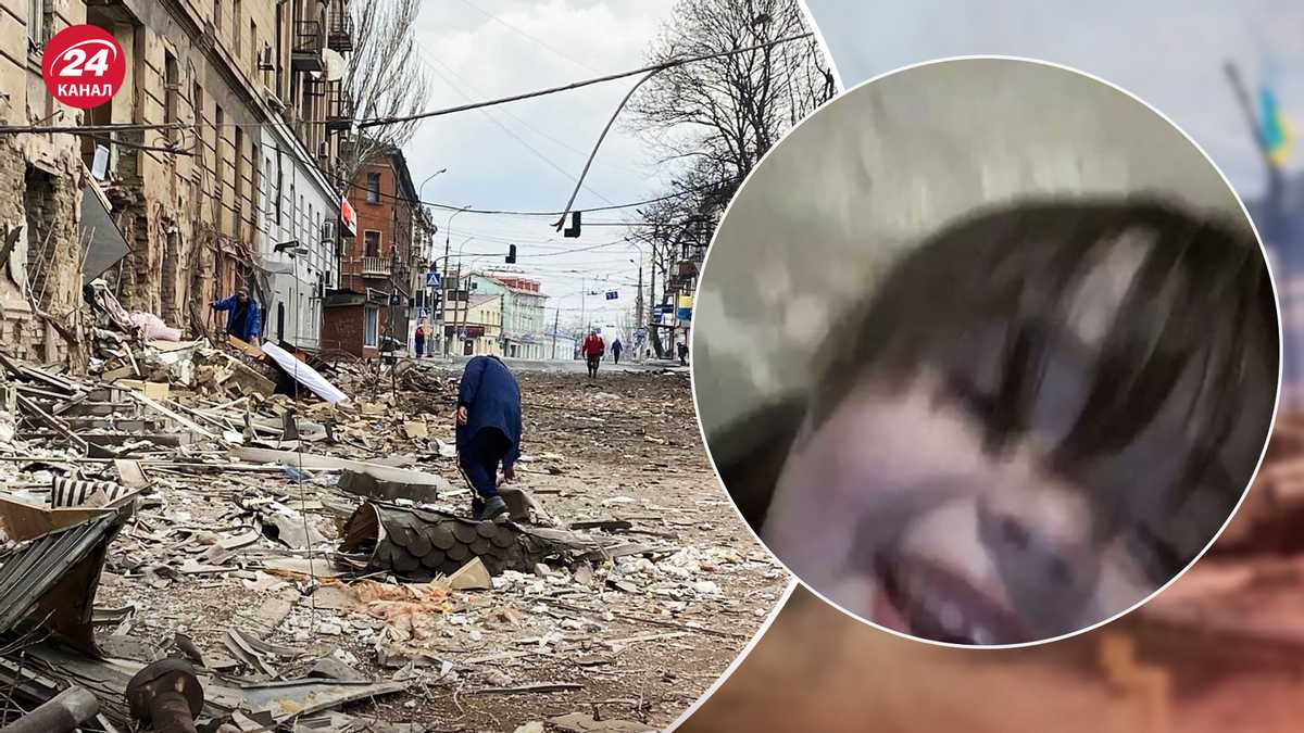 “Подарунок зробила”: у Чечні дитина записала відео з телефону мешканки Маріуполя￼