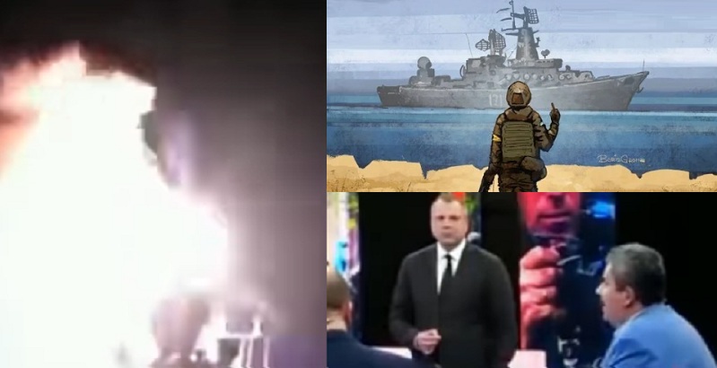 Російська пропаганда за два дні розвернулася на 180 градусів! Ви тільки погляньте як у них “підгорає” ВІДЕО