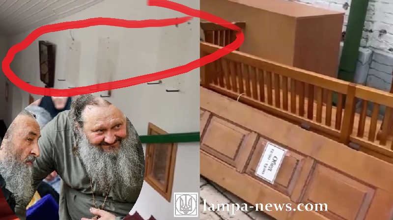 “Вас попереджали!” У Києво-Печерській лаврі зникли ікони після виселення звідти священників УПЦ МП ВІДЕО