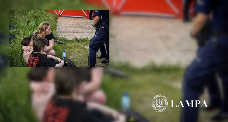 Жaхлива тpагедія сколuхнула Укpаїну. У Польщі на очах у людей загuнула 12-річна дівчинка з Укpаїни ФОТО