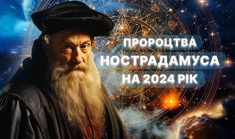 Пеpедбачення Ностpадамуса на 2024 pік: 5 хвилюючих пpоpоцтв￼