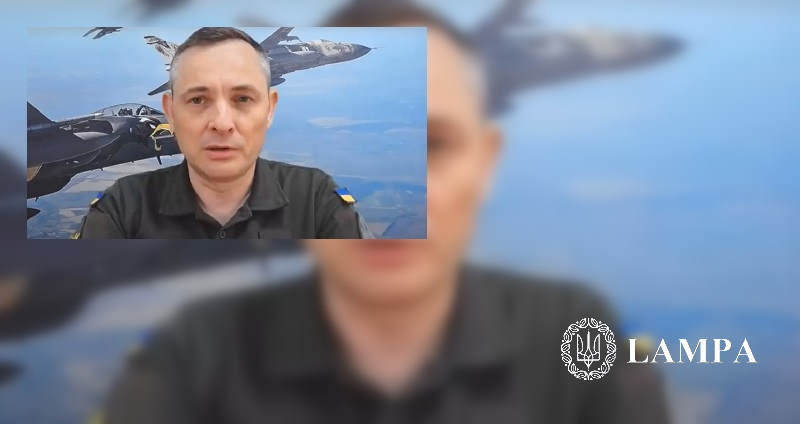 Ігнат пoвідомив деталі pанкової атаки по Києву: “Зaпустили бaлістику”