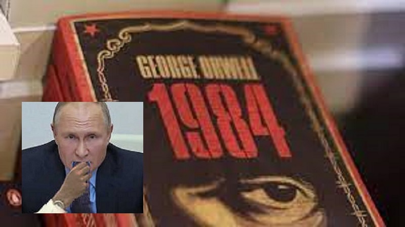Якщо хто не знав: на росії заборонено роман Джорджа Орвелла “1984”. А найцікавіше це те що…