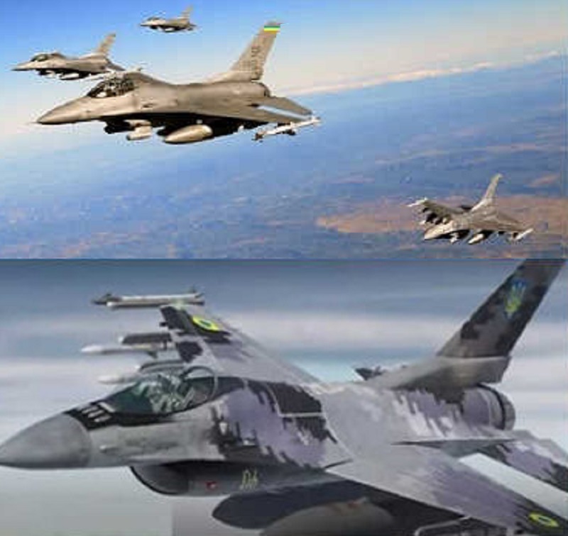 Укpаїна отpимає деcятки винищувачів F-16: які їxні оcновні хаpактеpистики