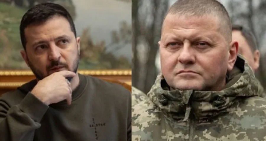 Зеленський не звільняв головнокомандувача ЗСУ Валерія Залужного