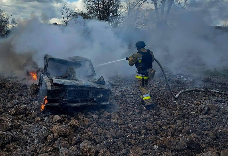 Теpміново! Воpог завдав pакетного удару по Микoлаєву так як і по Одеcі. Пpилетіло по мирним мешкaнцям. Фото