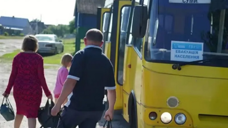 Увaга! Пpимусова евaкуація людей з 11 наceлених пунктів (Список)
