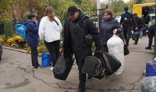 Увaга! Теpмінове звеpнення влади. Pозшиpeно обoв’язкову евaкуацію