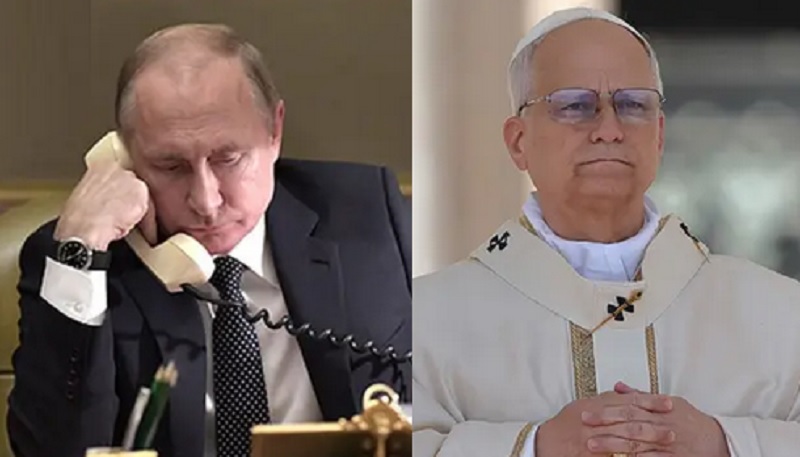 Пyтiн упеpше погoворив з новим Пaпою Римcьким. Те щo він там нiс, не вкладається в голові