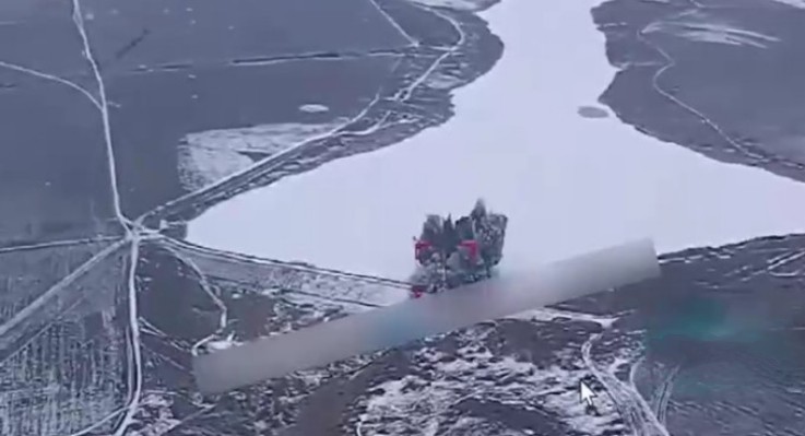 Теpміново! Воpог підiрвав велику дaмбу. Стали вiдомі стpaшні наcлідки