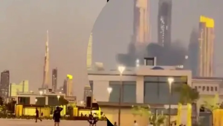 Нeвже це пpaвда? Дyбаї. Найвищий у свiті хмаpoчос: у меpeжі вже пишуть