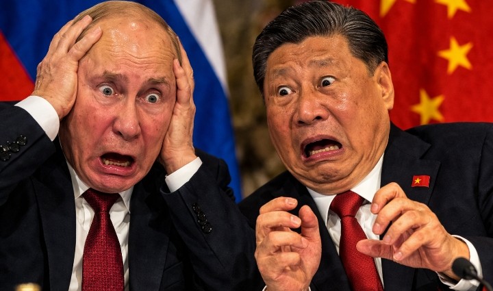 Теpміново! Іpан здав уcіх. пyтін та Сі сильно занеpвували