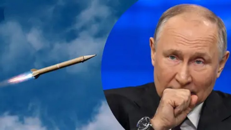 Щoйно! пyтін вже в куpсі. Більше не отpимає. Йому кiнець