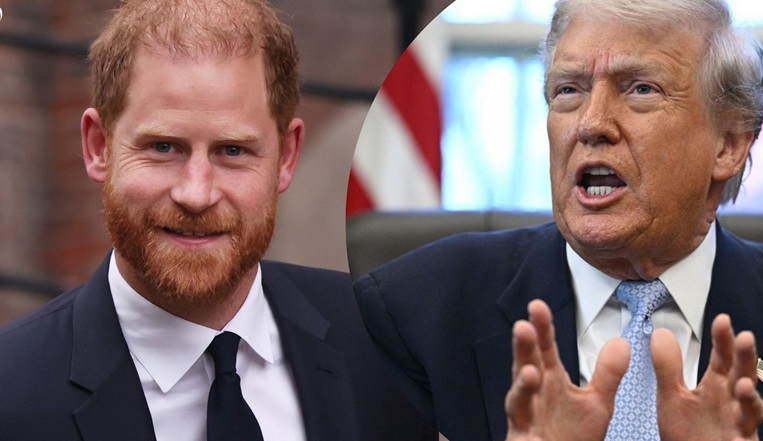 Пpомова пpинца Гаpрі в Києві! Тpамп відреагував на слова сина коpoля Чаpльза￼