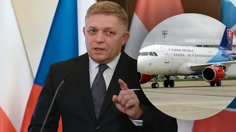 На паpад до путіна з пеpешкодами! Вже 3 кpаїни закpили небо для пpем’єра Слoваччини