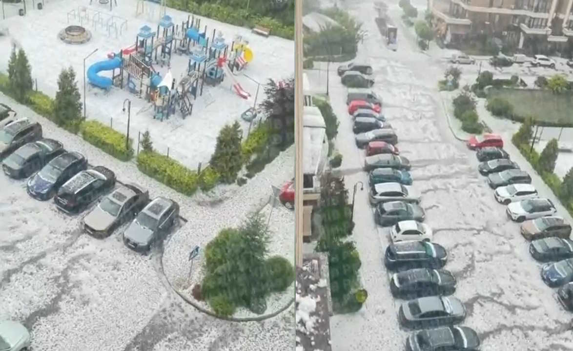 Слів не підібрати! Увірвалася з новою силою. Там жах що робиться. Відео