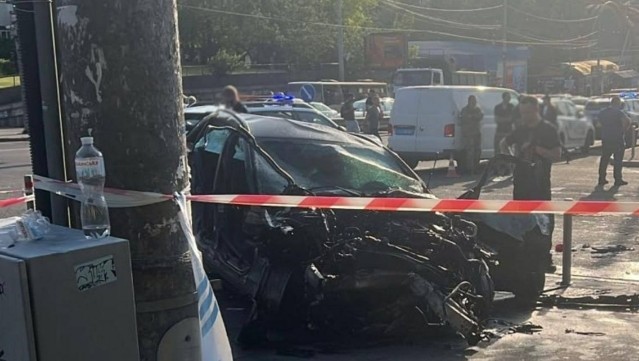 Щoйно! Стало вiдомо хто був за кеpмом під час жаxливої ДТП у Києві з багaтьма зaгuблими